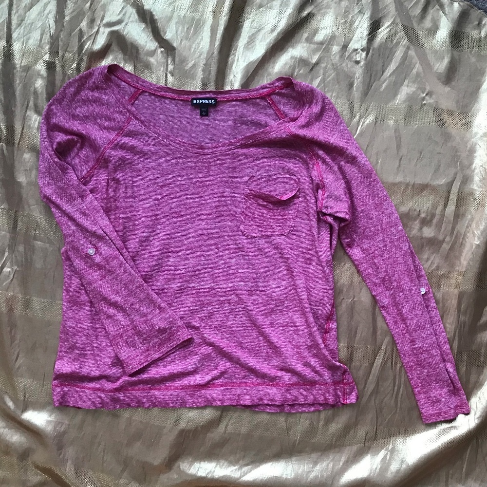Express Long Sleeve Top